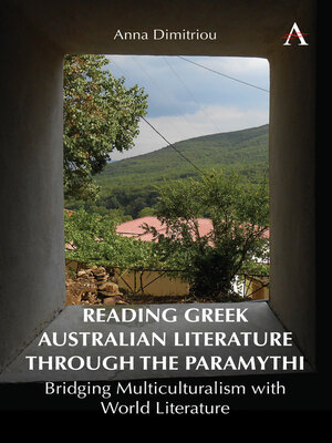 cover image of Reading Greek Australian Literature through the Paramythi